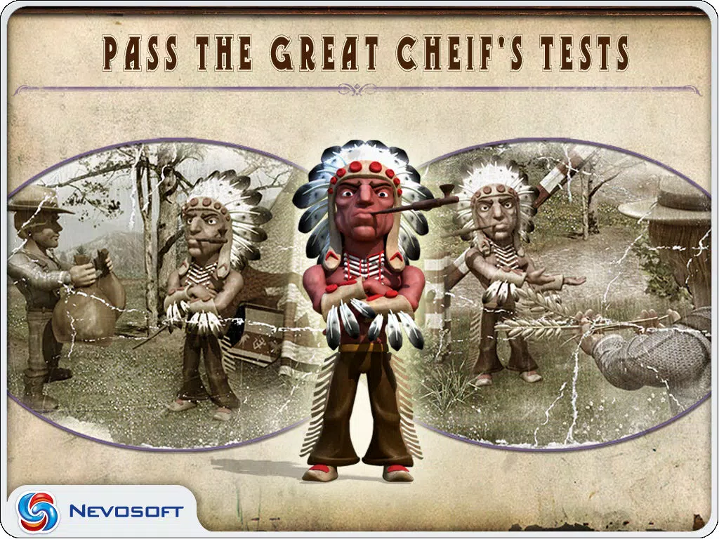 Pioneer Lands HD lite: western settlers strategy iPad Screenshots