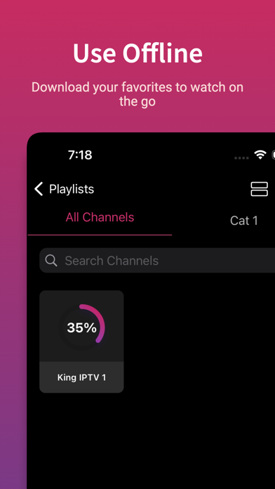 IPTV - King IPTV Screenshots