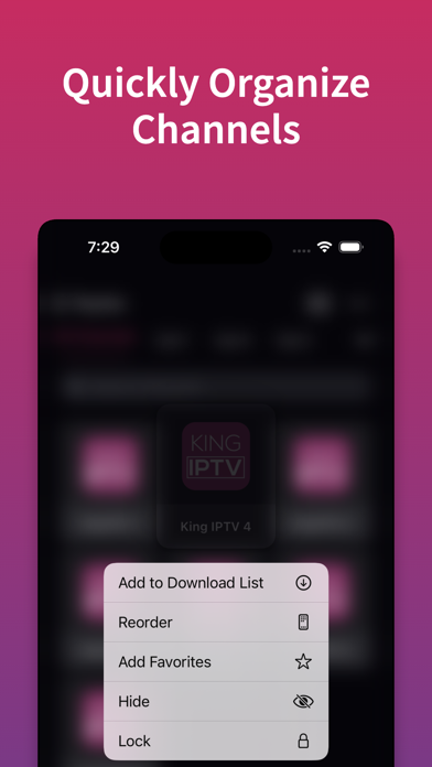 IPTV - King IPTV Screenshots