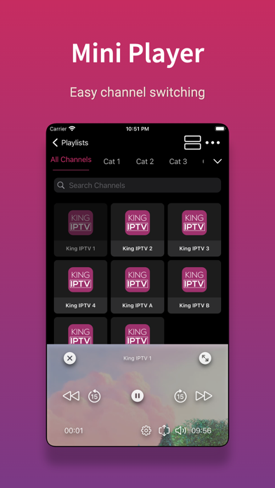 IPTV - King IPTV Screenshots