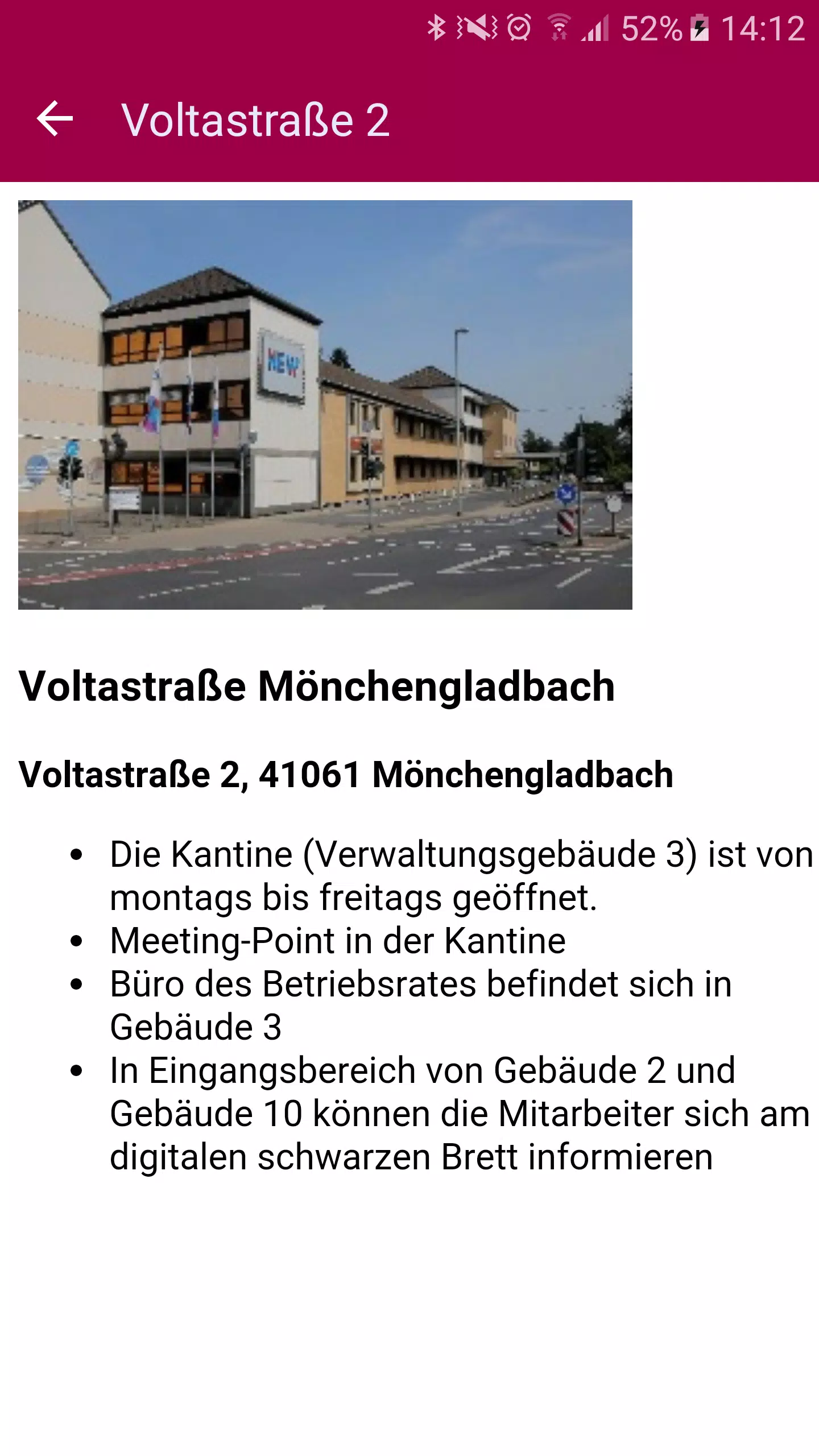M'App - NEW-Mitarbeiter App Screenshots