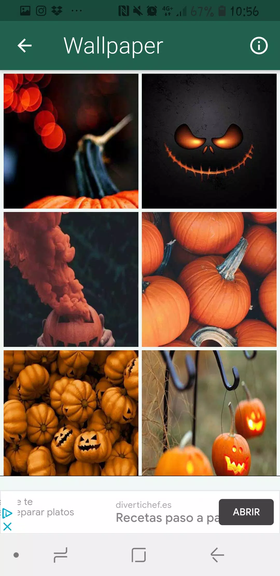 Calabazas de Halloween Screenshots