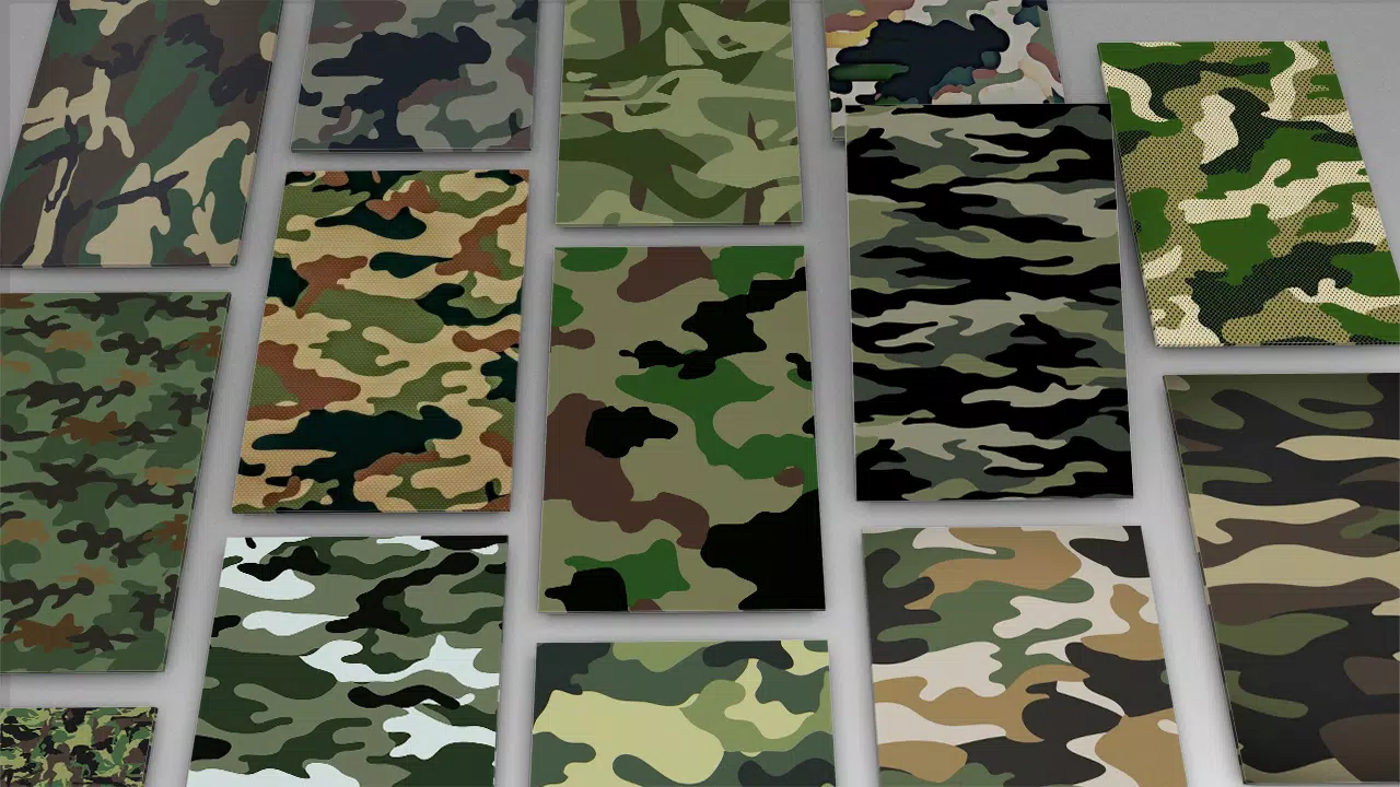 Camouflage Wallpaper Screenshots