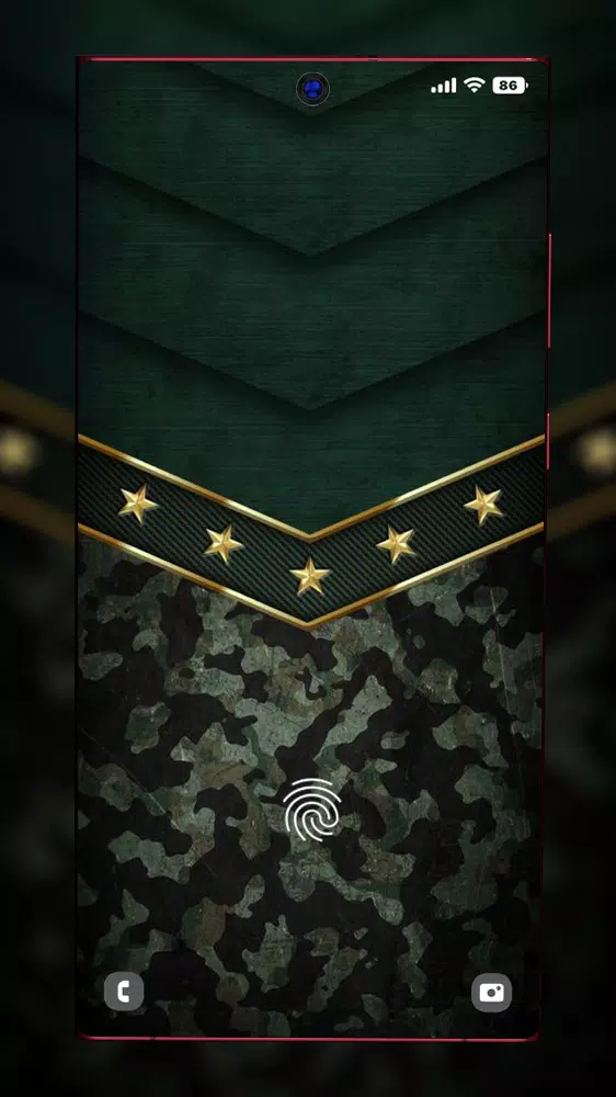 Camouflage Wallpaper Screenshots