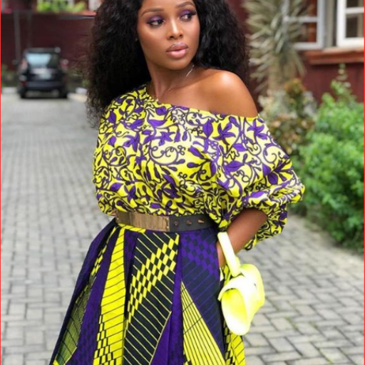 Classic Ankara Short Gowns Classic Ankara Short Gowns