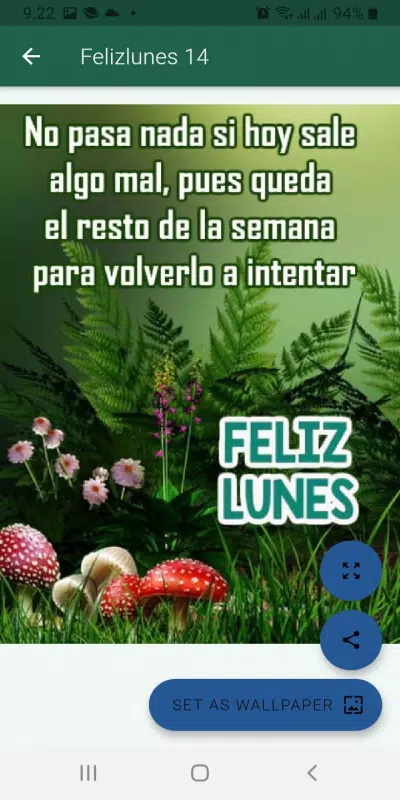 Saludos diarios hermosos Ekran Görüntüleri
