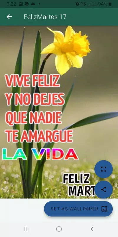 Saludos diarios hermosos Ekran Görüntüleri