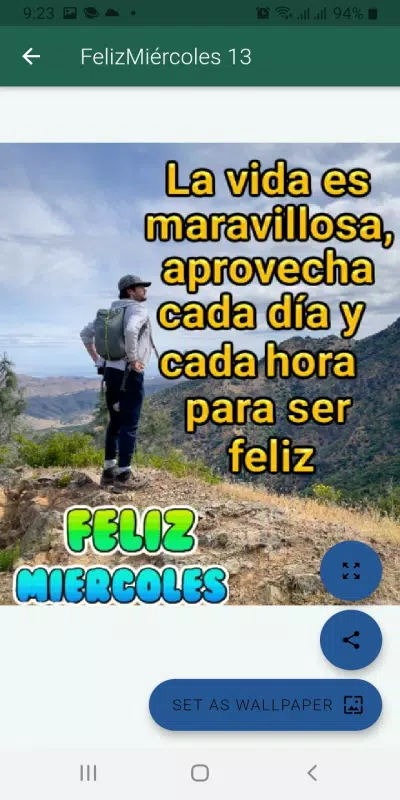 Saludos diarios hermosos Ekran Görüntüleri