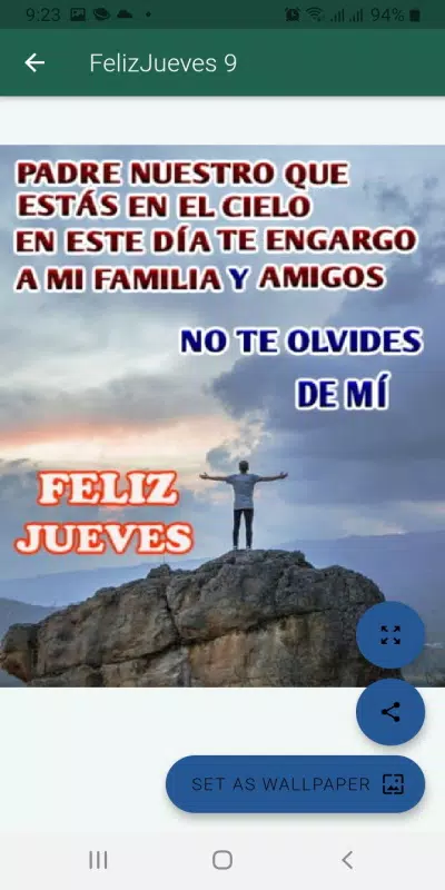 Saludos diarios hermosos Ekran Görüntüleri
