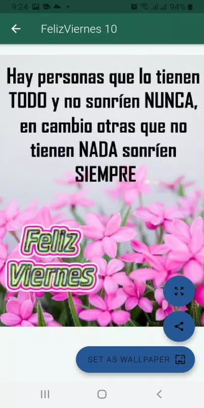 Saludos diarios hermosos Ekran Görüntüleri