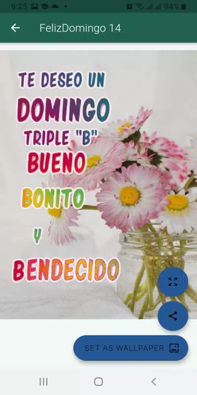 Saludos diarios hermosos Ekran Görüntüleri