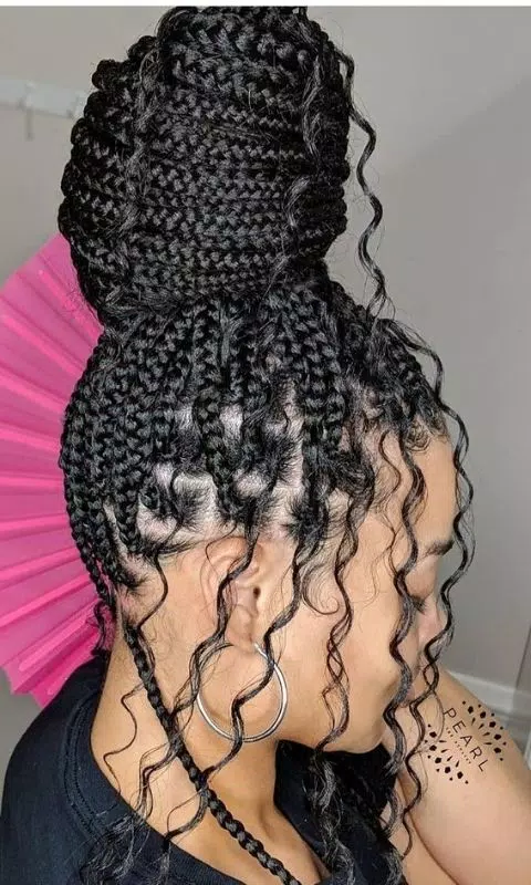 Braiding Hairstyles Screenshots