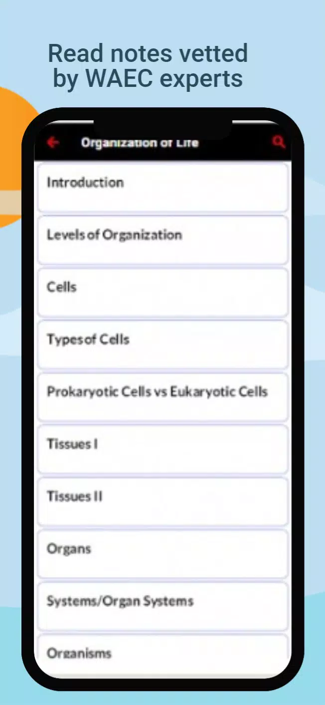 Biology Textbook (S.S.S 1-3) Screenshots