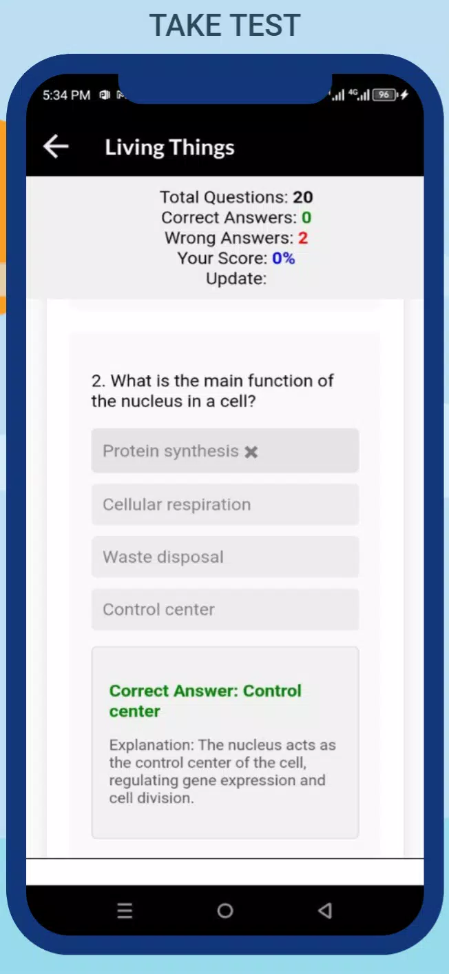 Biology Textbook (S.S.S 1-3) Screenshots