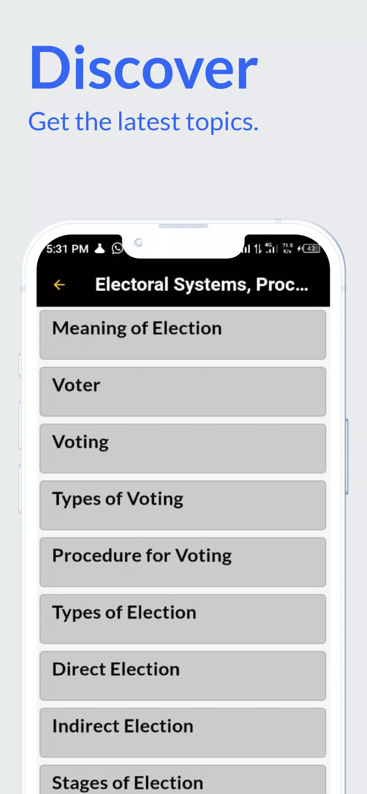 Civic Textbook (J.S.S 1-3) Screenshots