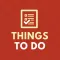 Things To Do App