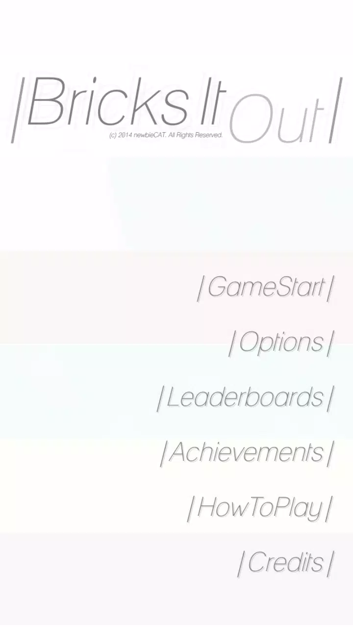 BricksItOut Screenshots
