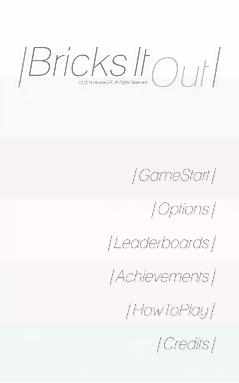 BricksItOut Screenshots