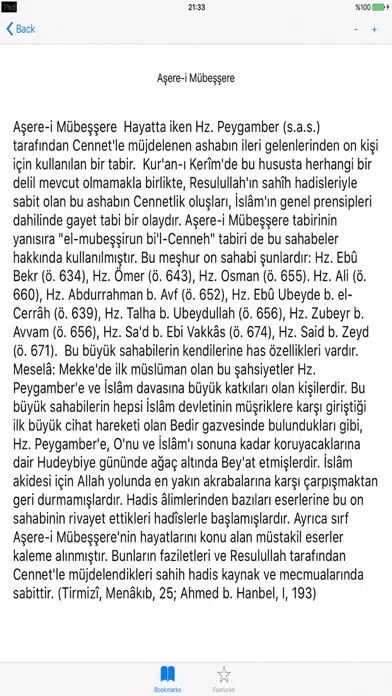Sahabelerin Hayatı Sahabelerin Hayatı