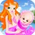 Mermaid Mommy Newborn Dr Salon