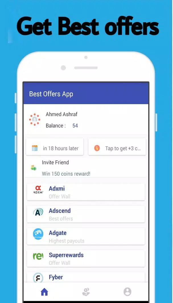 Gift cards - hot rewards and offers Screenshots
