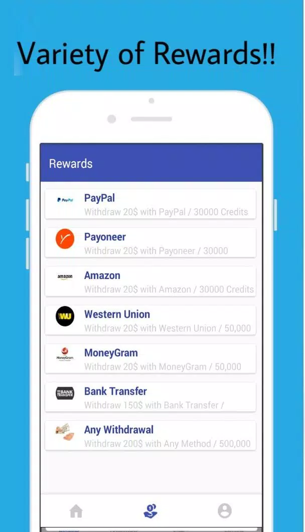 Gift cards - hot rewards and offers Screenshots