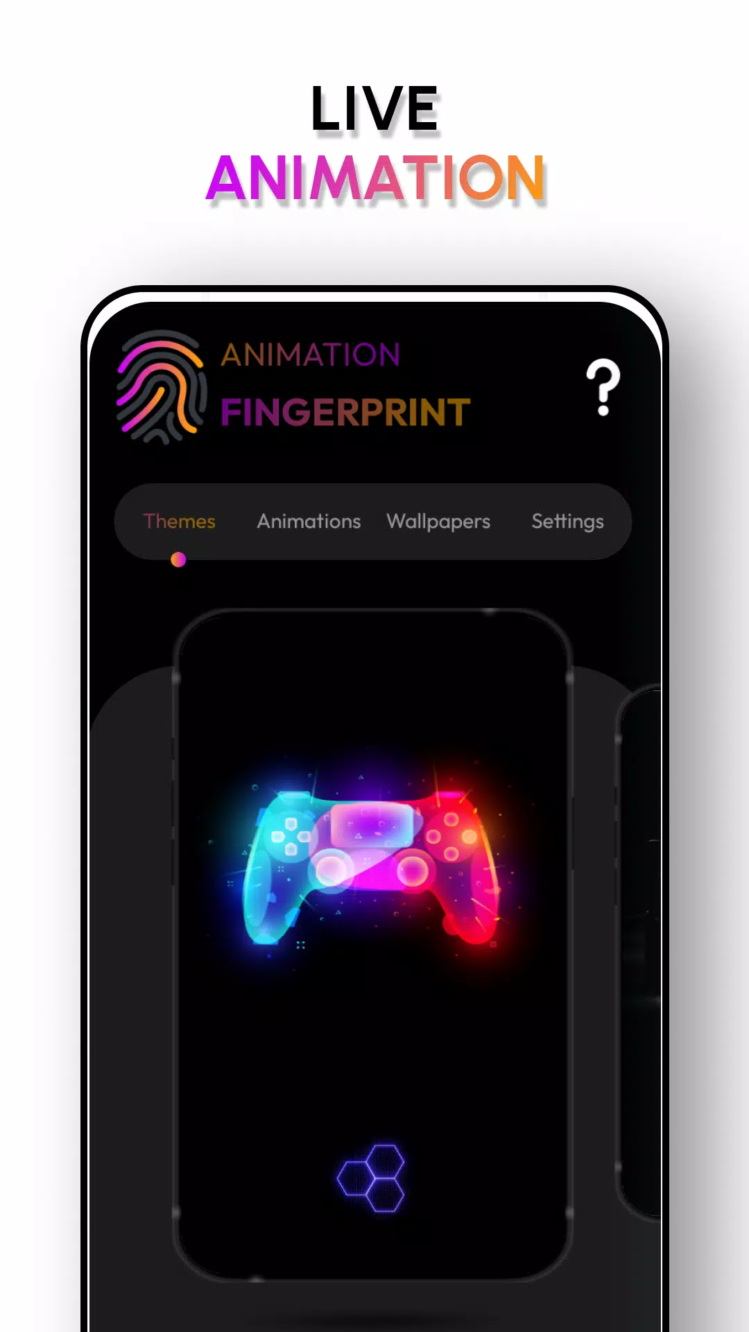 Fingerprint Live Animation Screenshots