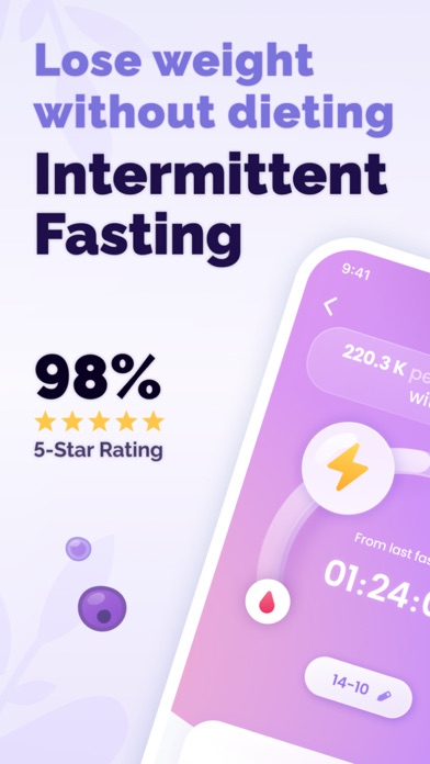 HERO: Intermittent Fasting Screenshots