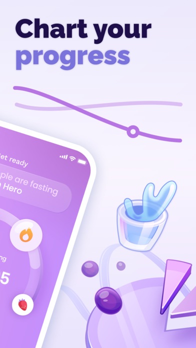 HERO: Intermittent Fasting Screenshots