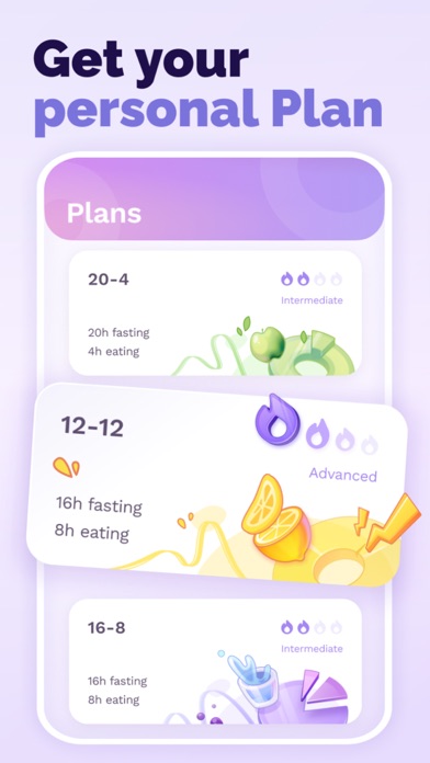 HERO: Intermittent Fasting Screenshots