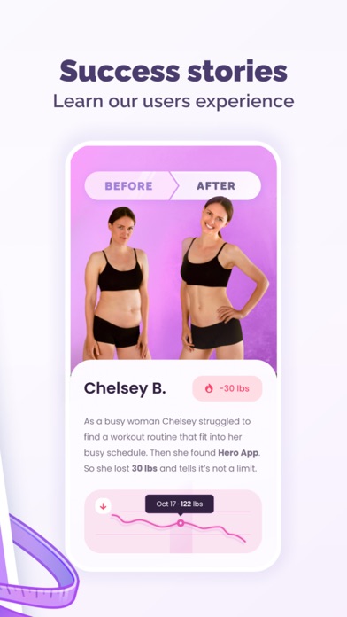 HERO: Intermittent Fasting Screenshots