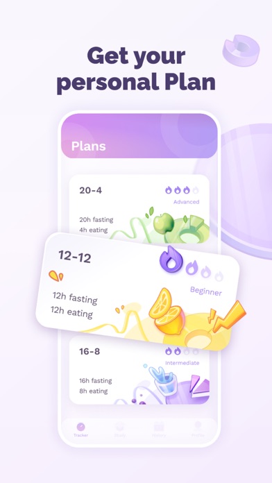 HERO: Intermittent Fasting Screenshots