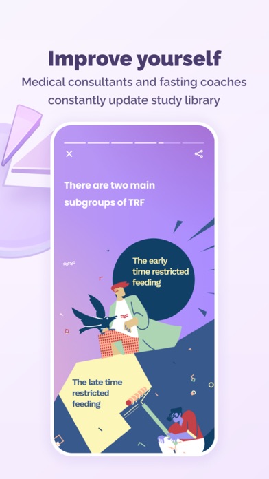 HERO: Intermittent Fasting Screenshots