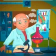 Science School Lab Experiment