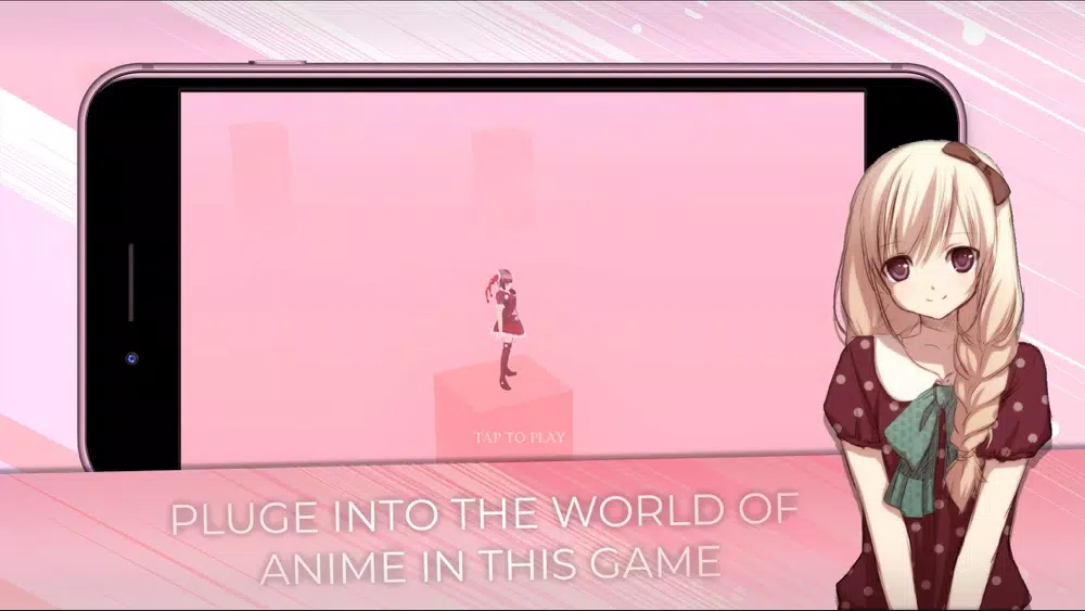 Anime Stick Girl Run应用截图