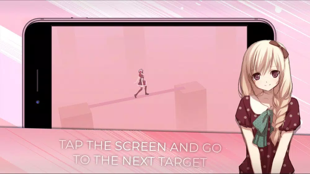 Anime Stick Girl Run应用截图