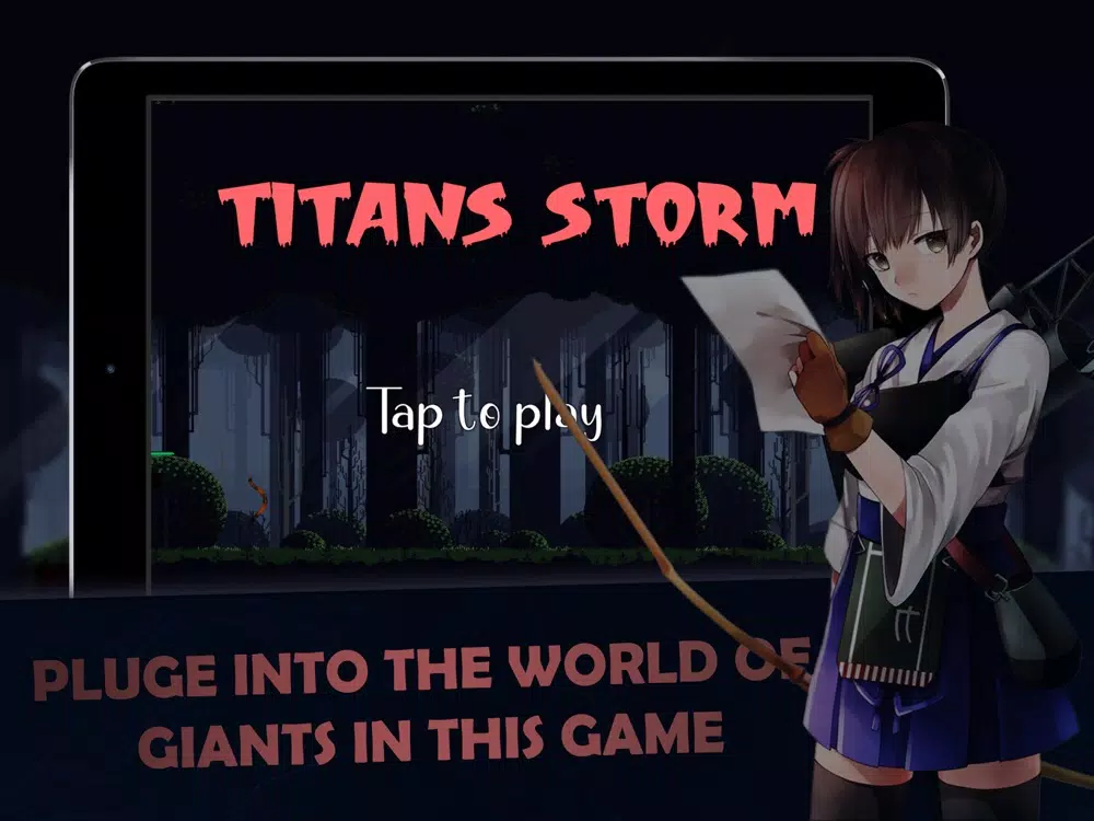 تصاویر Attack Titans Anime Storm iPad 