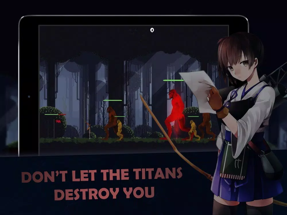 تصاویر Attack Titans Anime Storm iPad 