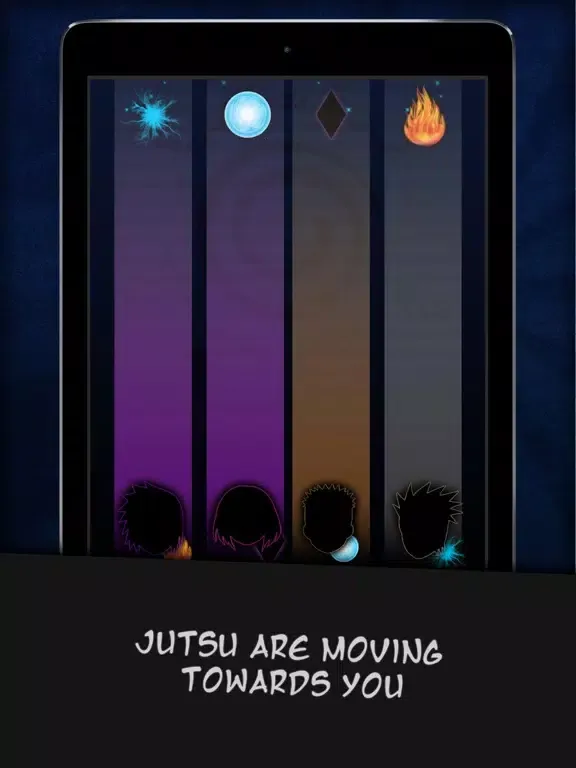 Quiz for Naruto Elements iPad  Screenshots