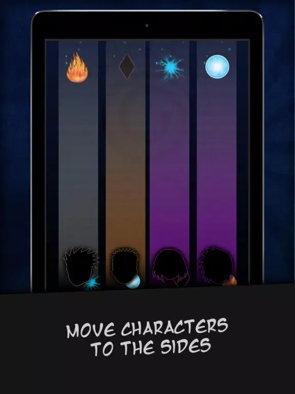 Quiz for Naruto Elements iPad  Screenshots