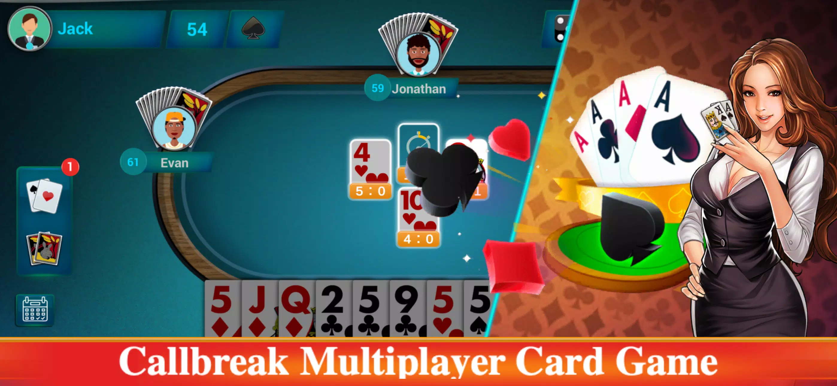 Callbreak Online Card Game Screenshots
