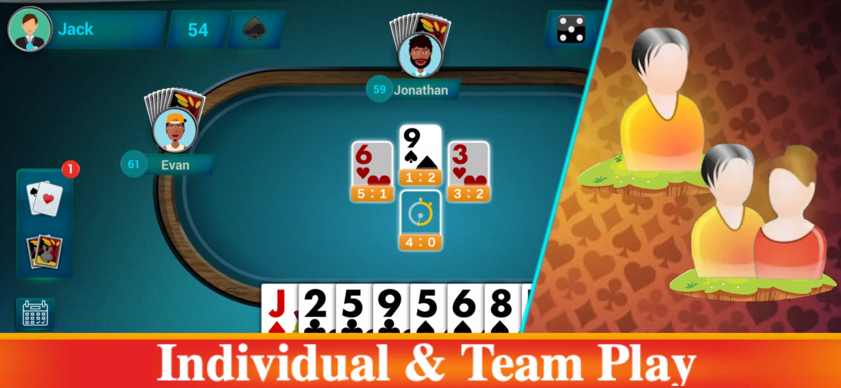 Callbreak Online Card Game Screenshots