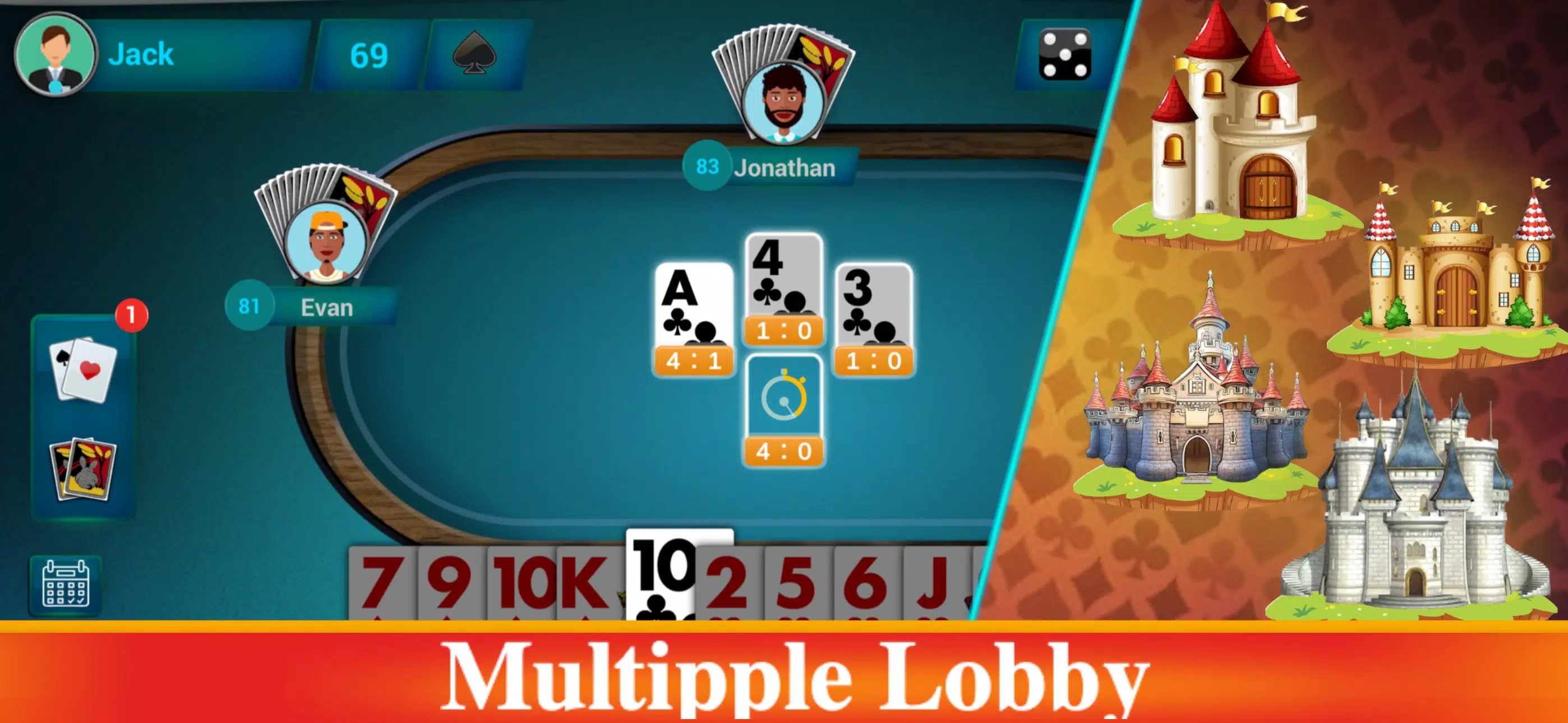Callbreak Online Card Game Screenshots