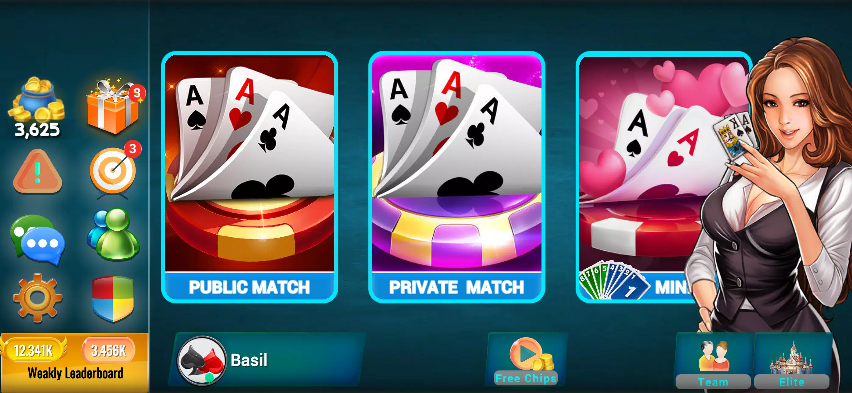 Callbreak Online Card Game Screenshots