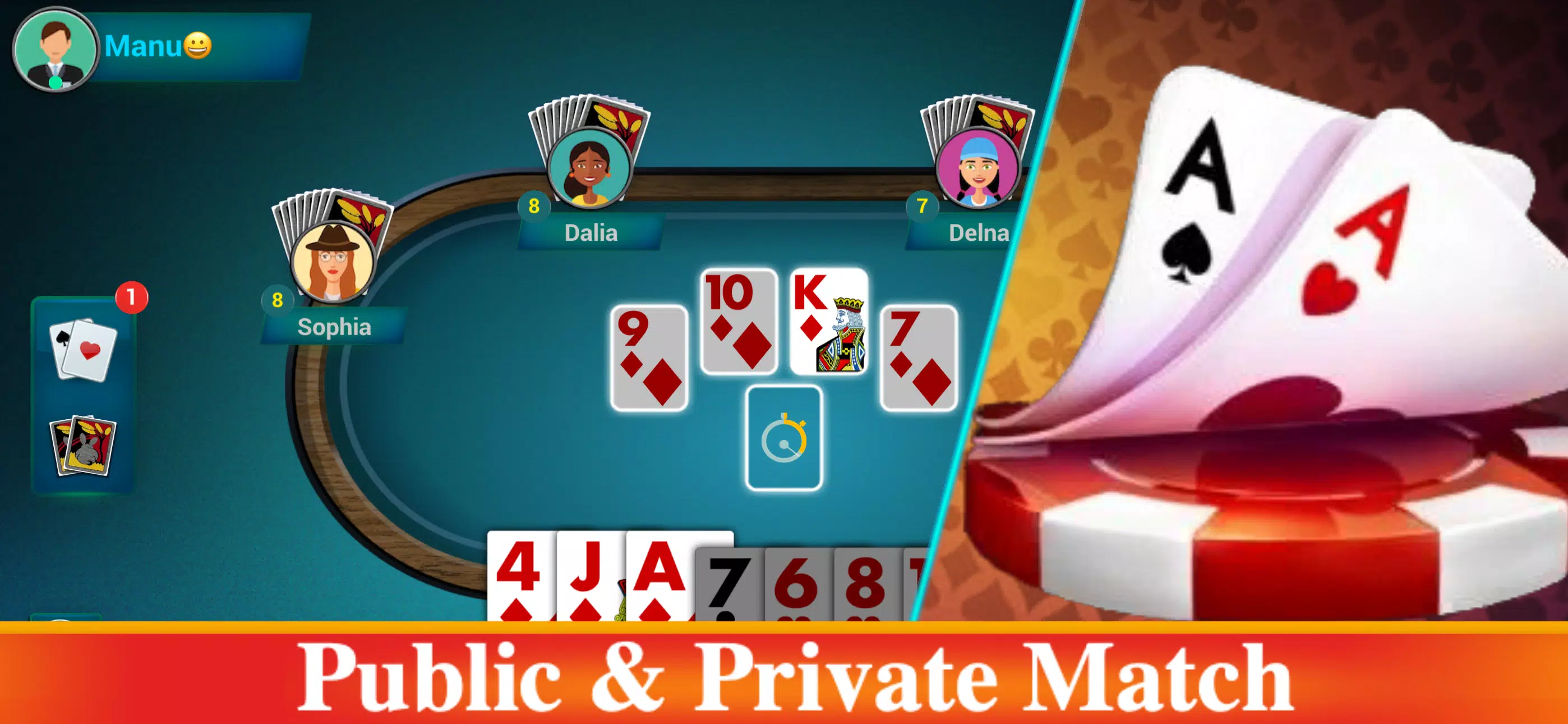 Donkey King: Donkey Card Game Screenshots