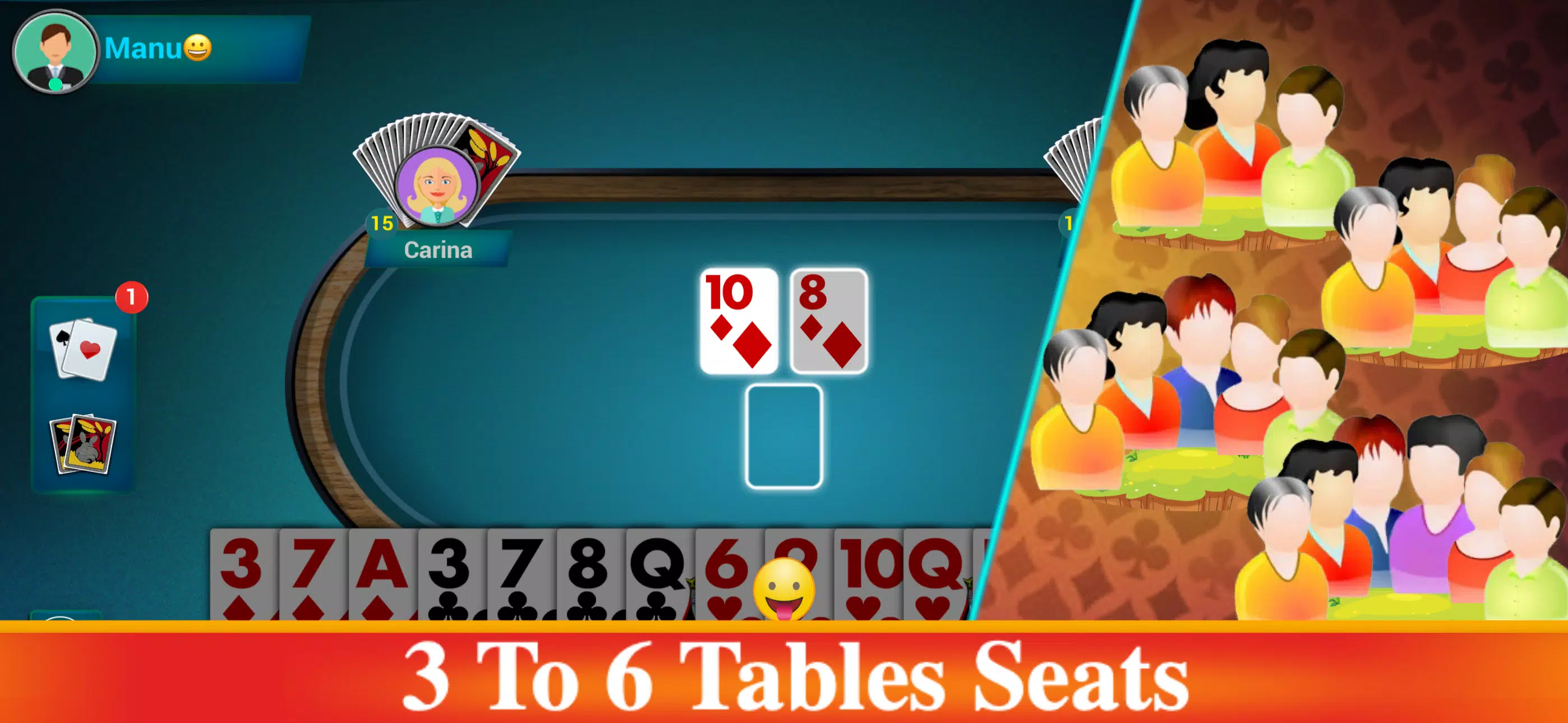 Donkey King: Donkey Card Game Screenshots