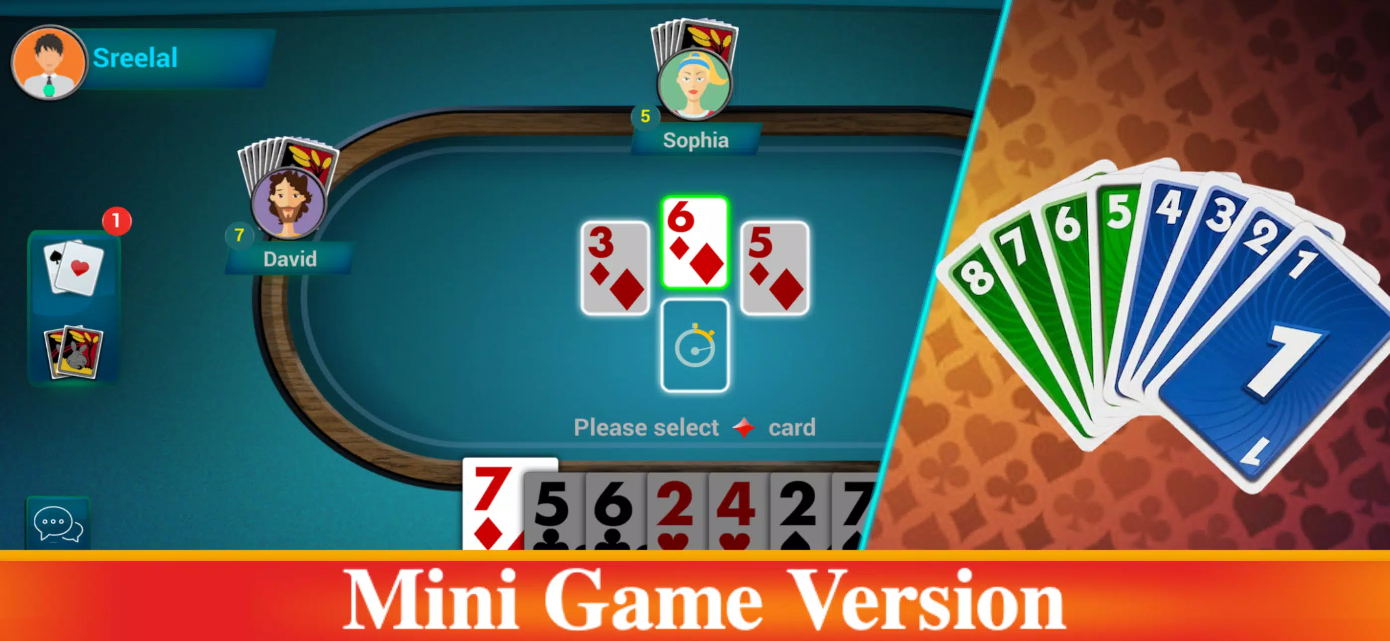 Donkey King: Donkey Card Game Screenshots