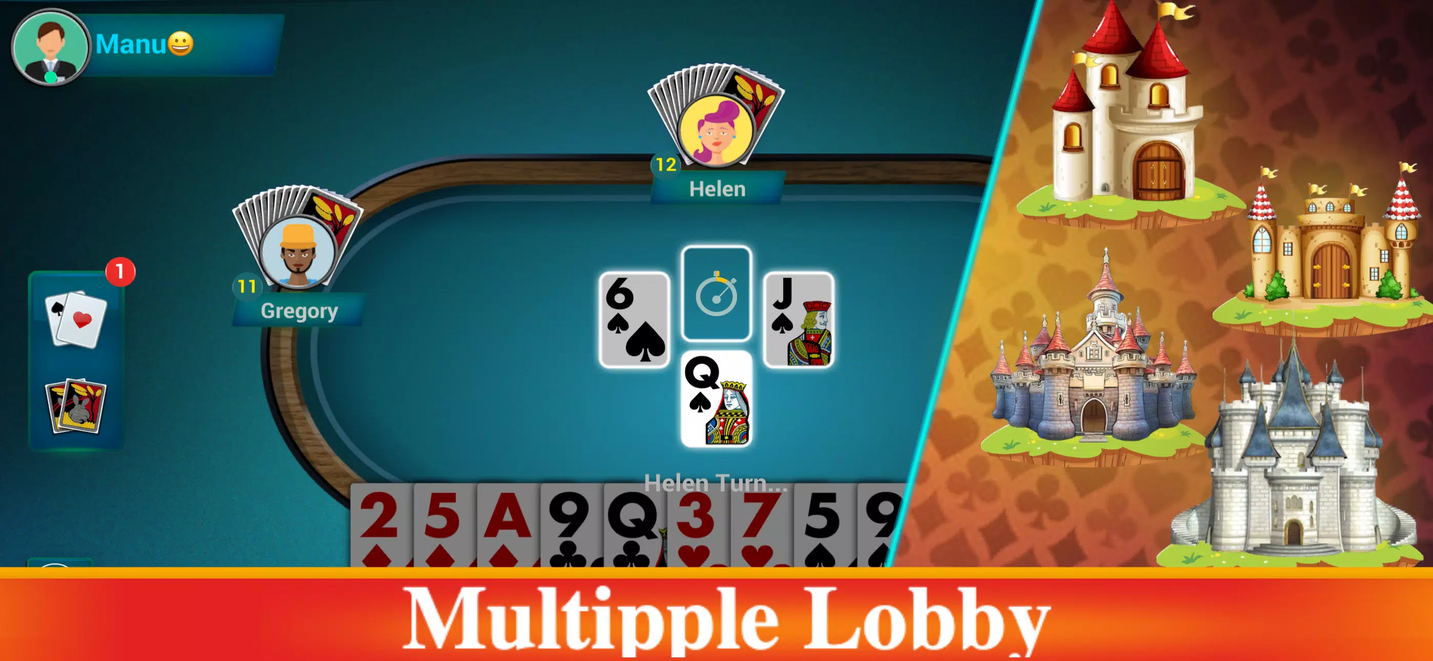 Donkey King: Donkey Card Game Screenshots