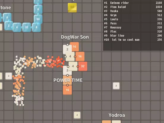 Captures d'écran de Merged.io iPad 
