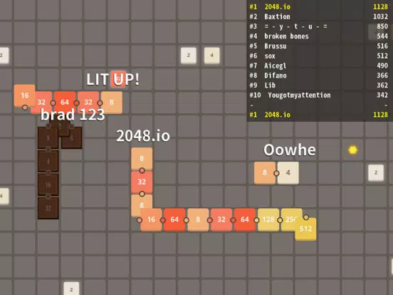 Captures d'écran de Merged.io iPad 